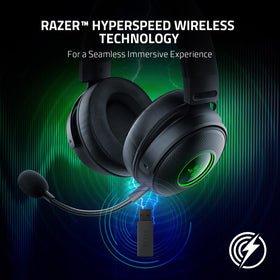 Razer Kraken V3 Pro memory foam cushions for lasting comfort and isolation.