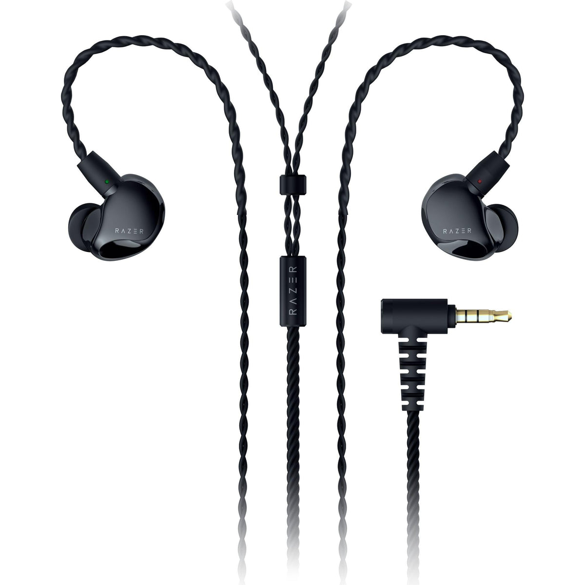 Razer Moray 2-way crossover ensures stable audio across frequencies