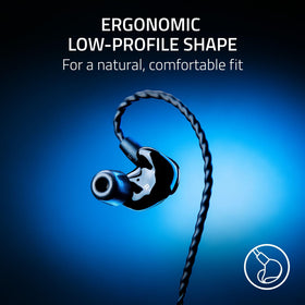 Razer Moray detachable over-ear wires keep cables secure and out of view