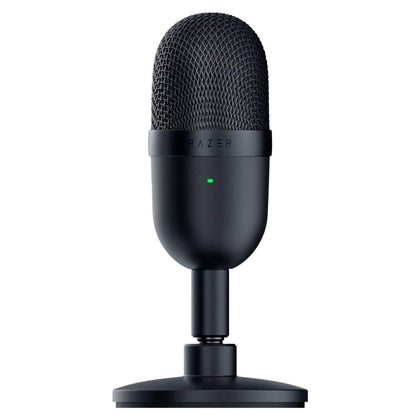 Razer Seiren Mini front view showing clean design and improved vocal clarity
