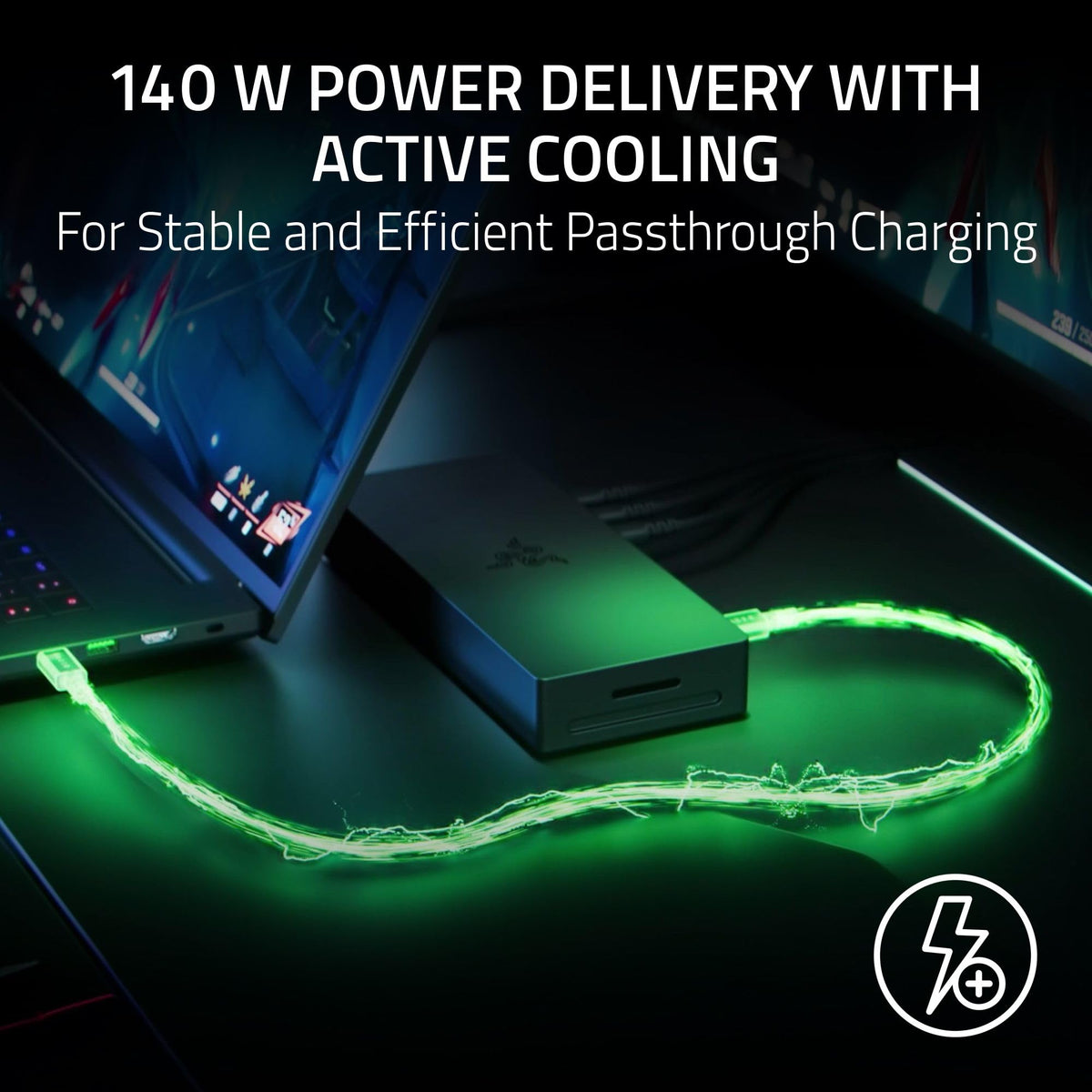 Razer Thunderbolt 5 Dock delivers up to 120 Gbps transfer speeds