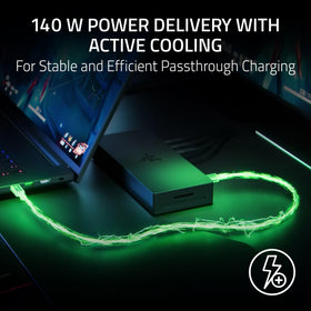 Razer Thunderbolt 5 Dock delivers up to 120 Gbps transfer speeds