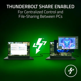 Razer Thunderbolt 5 Dock Chroma rugged chassis designed for long sessions