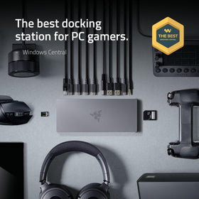 Razer Thunderbolt 5 Dock M.2 slot enabling fast storage expansion