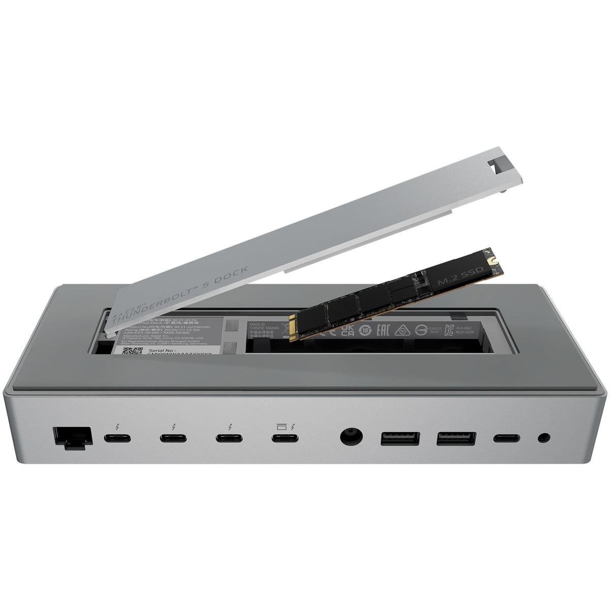 Razer Thunderbolt 5 Dock TB Share feature for efficient device sharing