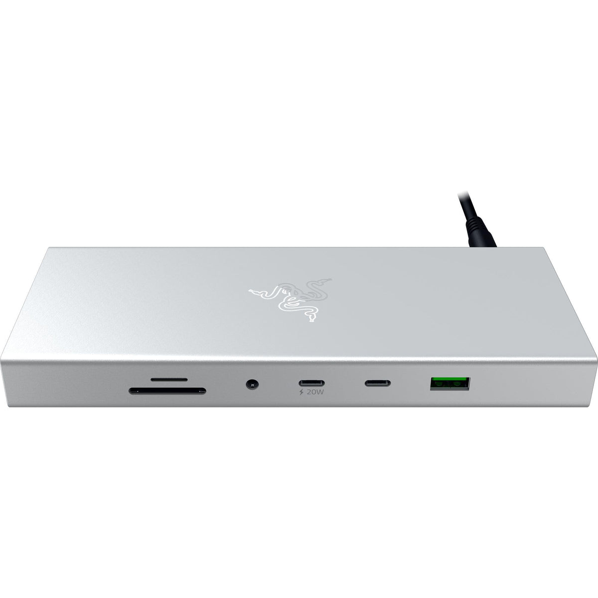 Razer USB 4 Dock includes a 180 W power adapter for steady delivery