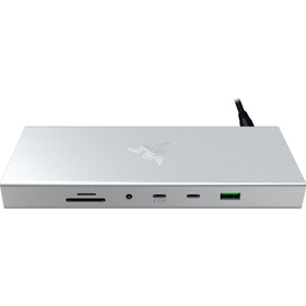 Razer USB 4 Dock includes a 180 W power adapter for steady delivery