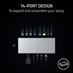 Razer USB 4 Dock delivers 4K 120 Hz output for crisp visuals