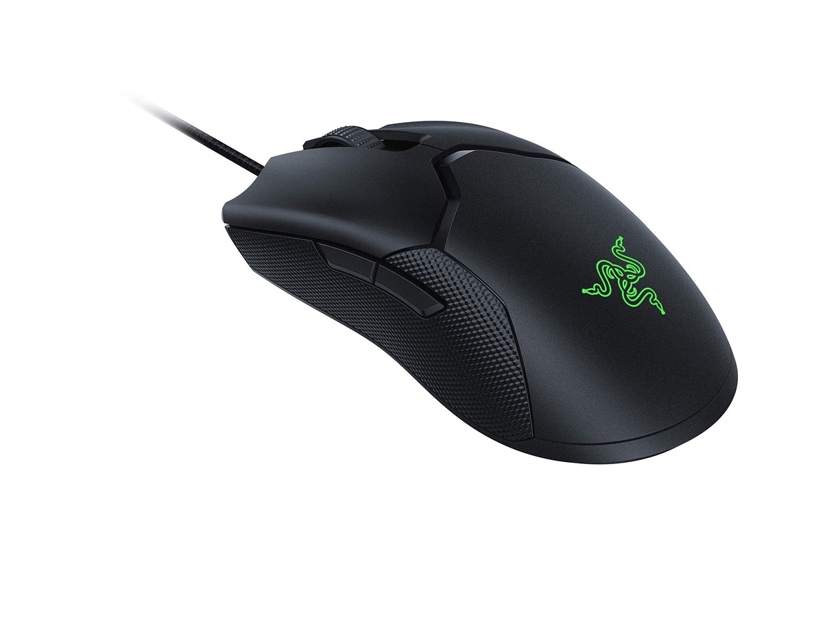 Razer Viper 8K Hz ambidextrous silhouette, ideal for versatile grips during play