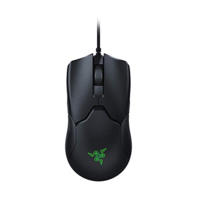 Razer Viper 8K Hz front view, ambidextrous design for fast, precise gaming