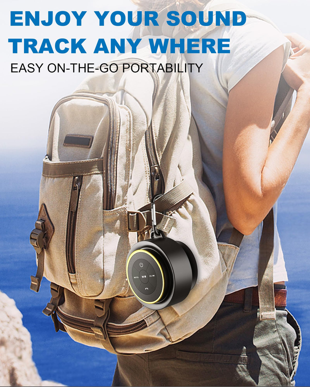 Razobws built-in mic enables hands-free calls during adventures.