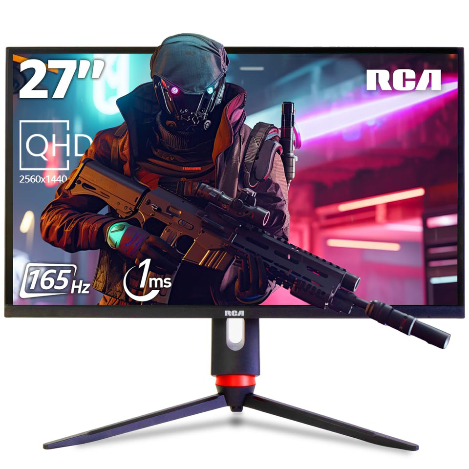 RCA Evolution M27SG134F 165Hz IPS panel for ultra-smooth gaming