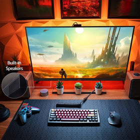 RCA Evolution M27SG134F borderless bezel boosts immersion