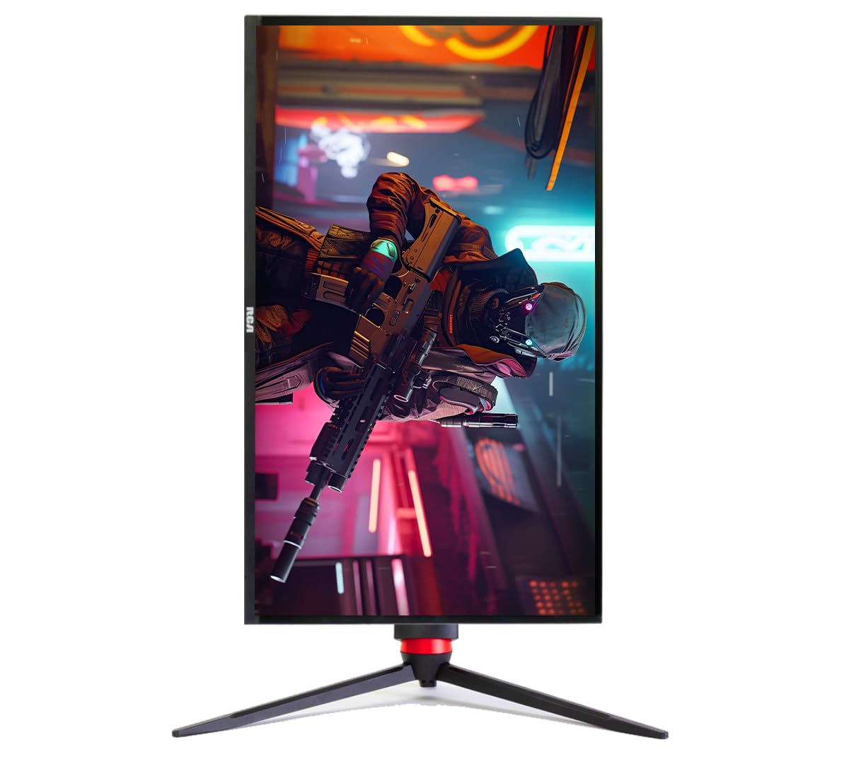 RCA Evolution M27SG134F HDR10 color accuracy enhances vivid scenes