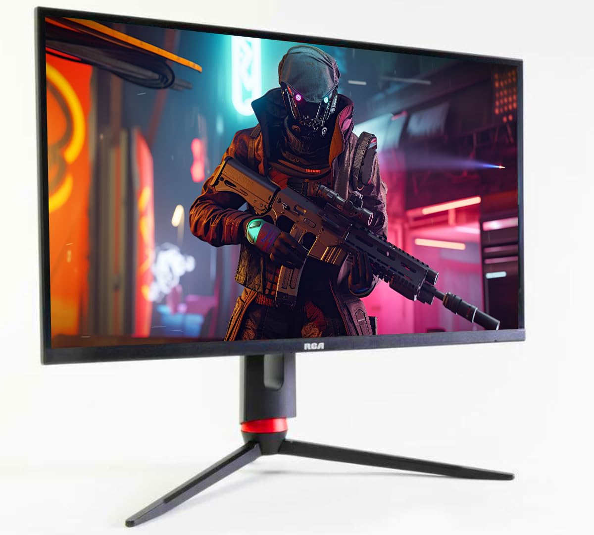 RCA Evolution M27SG134F QHD resolution delivers sharp visuals