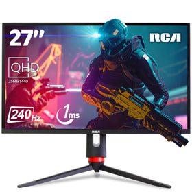 RCA Evolution Premium 27 front view with borderless design for immersive gameplay