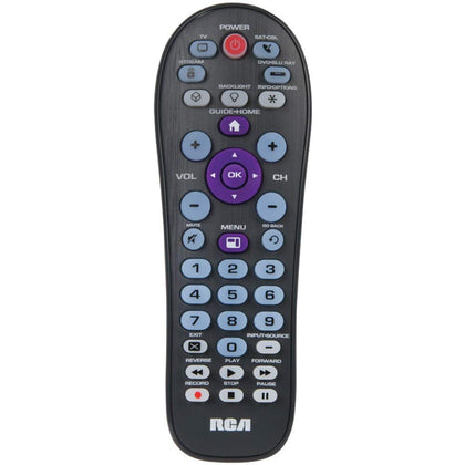 RCA big-button universal remote for streaming and TV control across devices