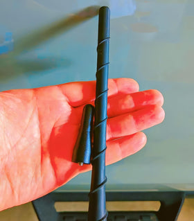 RCHFLI truck antenna replacement for Ford Ranger, seamless fit and clean look.