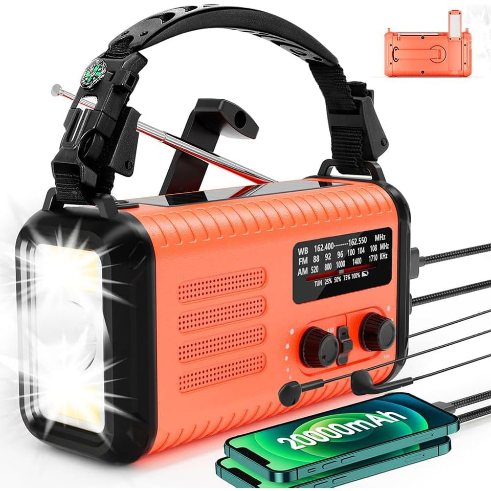 Rckskaya front view showing radio face and antenna for reliable alerts