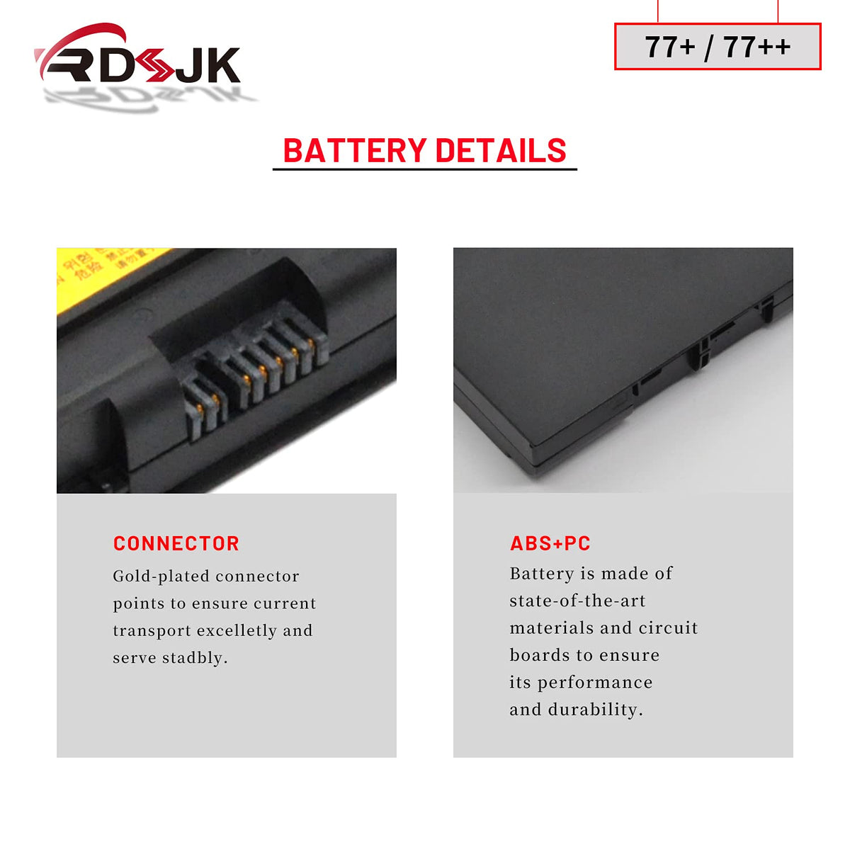 RDSJ installed inside a ThinkPad P51 demonstrating proper fit and extended unplugged use