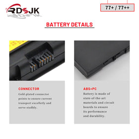 RDSJ installed inside a ThinkPad P51 demonstrating proper fit and extended unplugged use