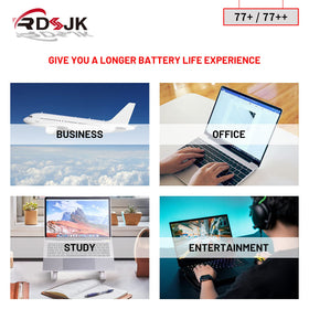 RDSJ retail packaging and included documentation showing new unit readiness and instructions