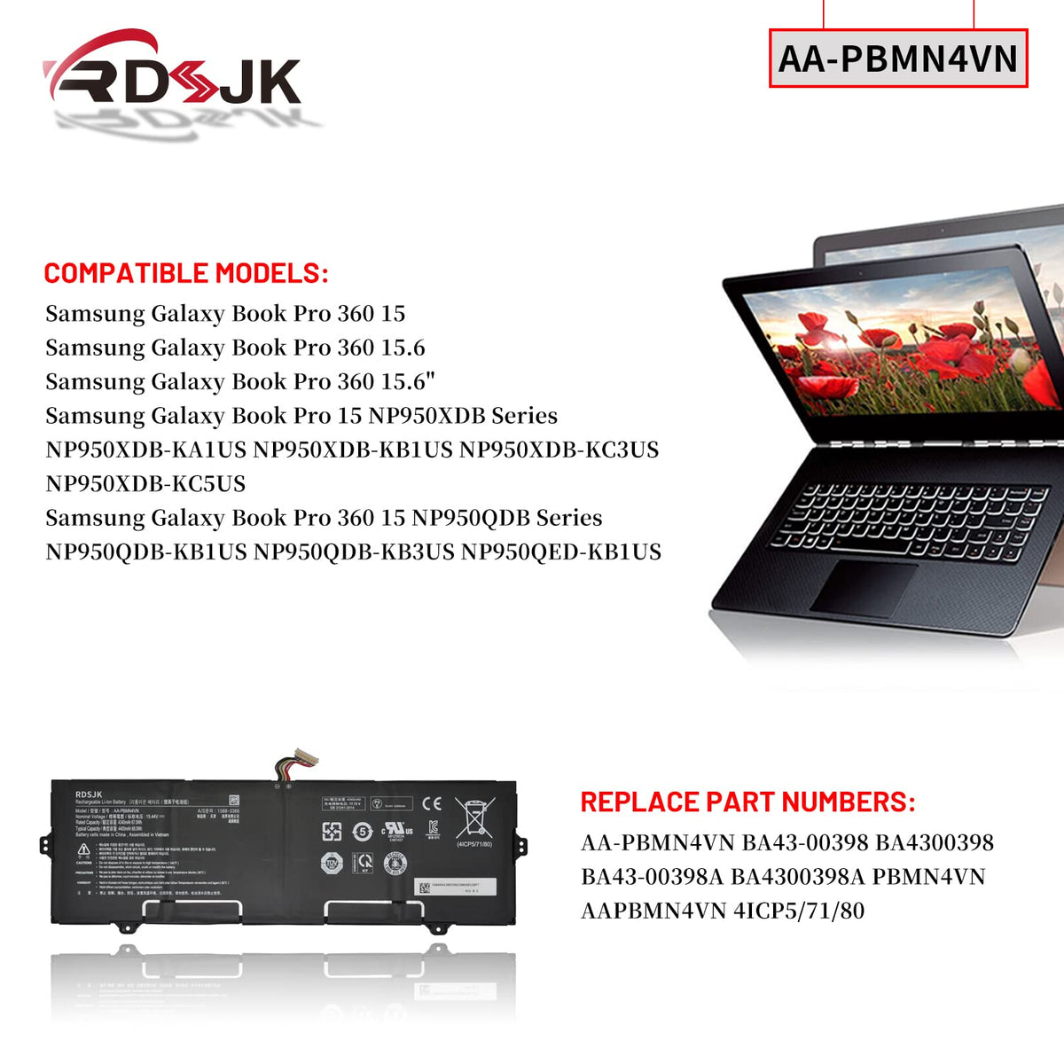 RDSJK AA-PBMN4VN internal cell plate close-up, highlights solid build and capacity