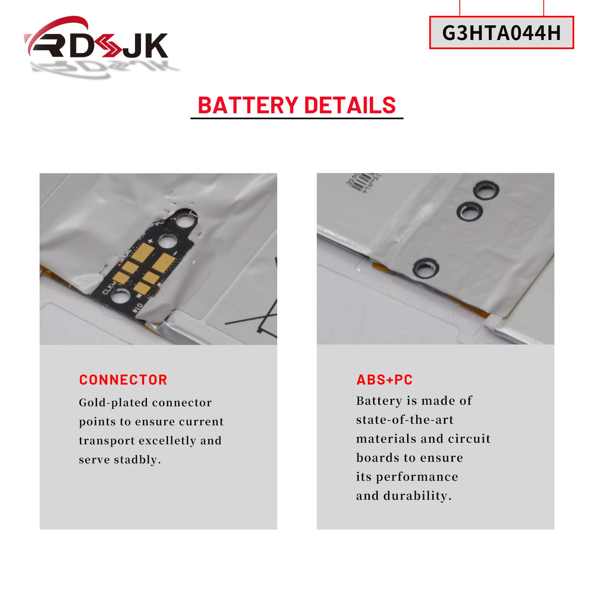 RDSJK included tools laid out to assist safe battery replacement