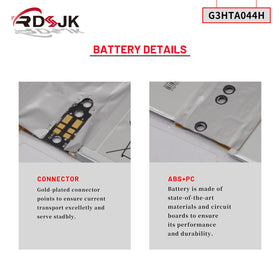RDSJK included tools laid out to assist safe battery replacement