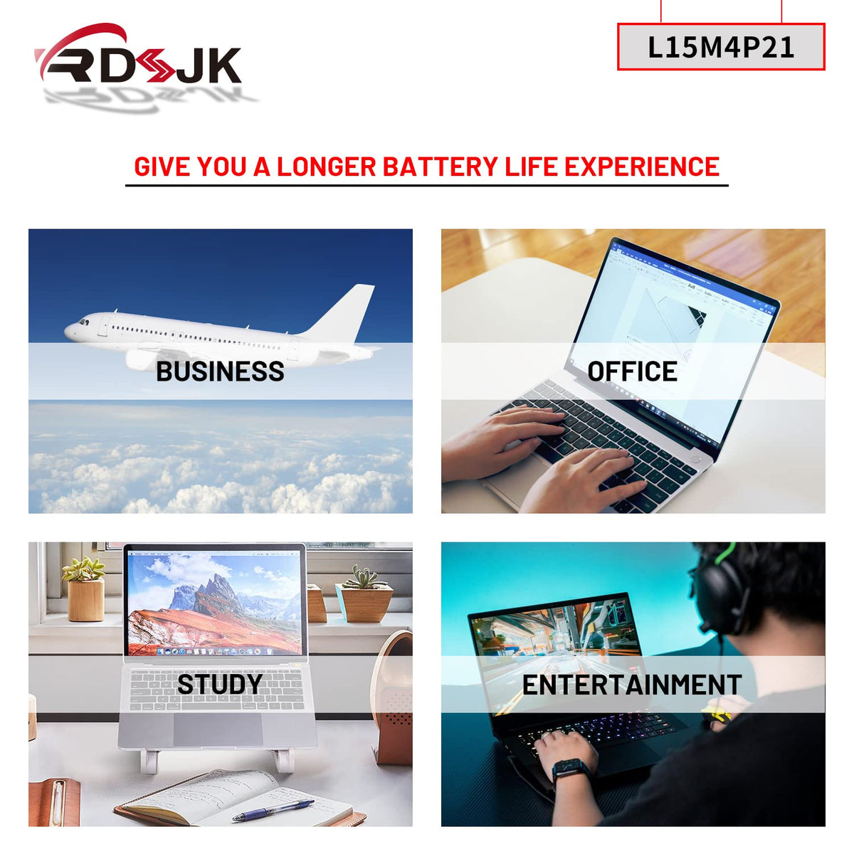 RDSJK replacement battery in travel setup illustrating dependable mobile use