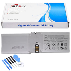 RDSJK front view of screen battery showing fit and finish, reliable replacement