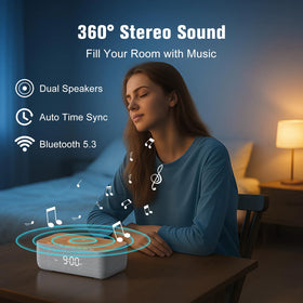 REACHER FM radio with auto scan and presets