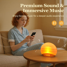 REACHER playing music via Bluetooth from a smartphone, convenient wireless audio benefit