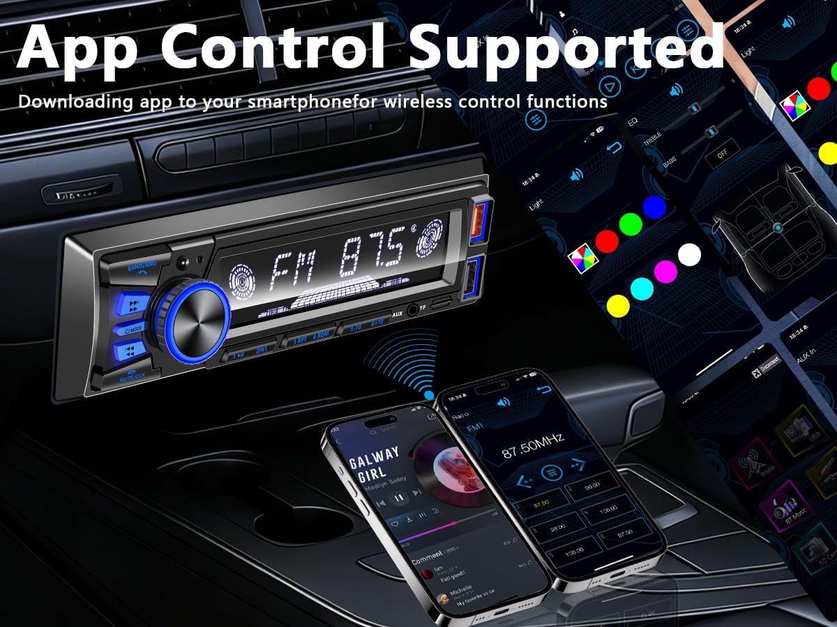 REAKOSOUND AUX and SD ports view enabling multiple audio sources