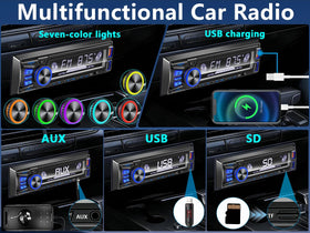 REAKOSOUND wireless remote included for passenger convenience and control