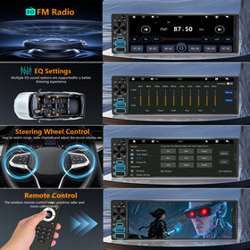 REAKOSOUND paired with steering wheel controls, maintain hands-on driving safety