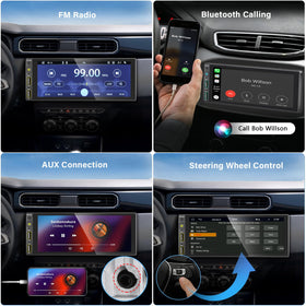 REAKOSOUND using steering wheel controls to keep hands on wheel and eyes forward