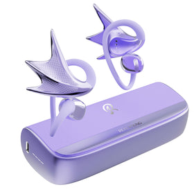 REAL YOUNG H700 open-ear dragon wing design blends style with daily wear comfort.