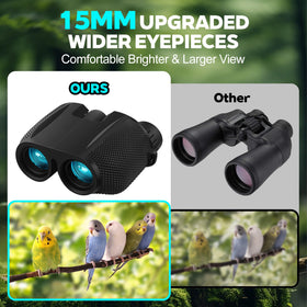 Realis 10x25 binoculars excel in low light for dawn and dusk wildlife watching.
