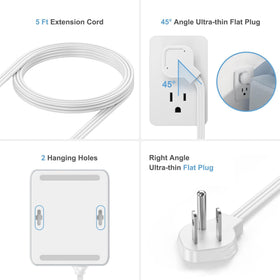 realmade USB-A and USB-C ports close-up highlighting fast charging convenience