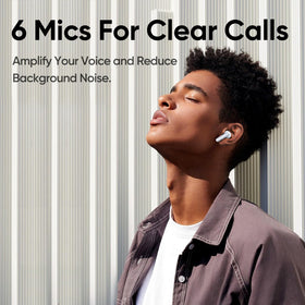 Realme Air 6 Pro Bluetooth 5.3 icon indicating stable connections