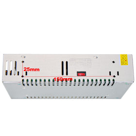 REALSUN 48V 10A LED driver suitable for LED displays and 3D printer projects