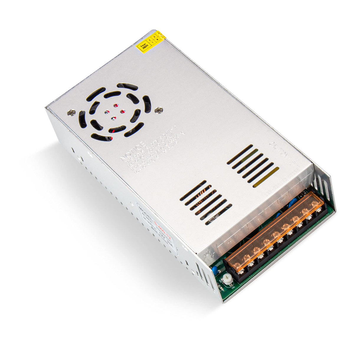 REALSUN 48V 10A rugged metal-shell design for demanding environments