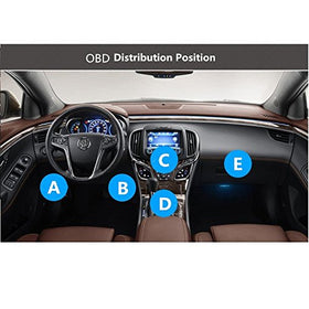 REARMASTER powering dashcam in car illustrating continuous surveillance capability when parked