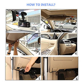 REARMASTER label showing low-voltage protection for preserving vehicle battery