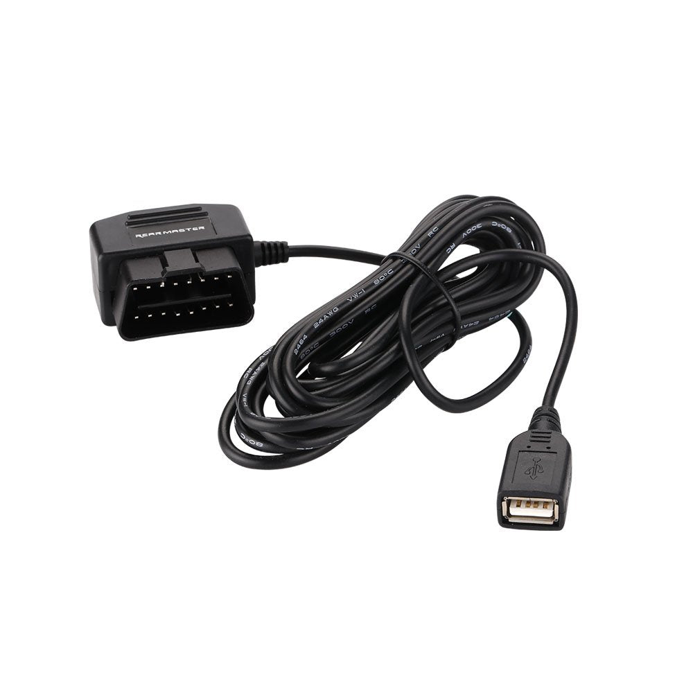 REARMASTER package and included OBD cable contents for quick setup confidence