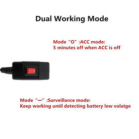 REARMASTER USB connector detail showing secure USB output for reliable power