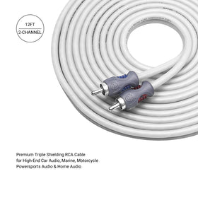 RECOIL Echo Plus 12-foot length is ideal for car, boat, or powersport setups