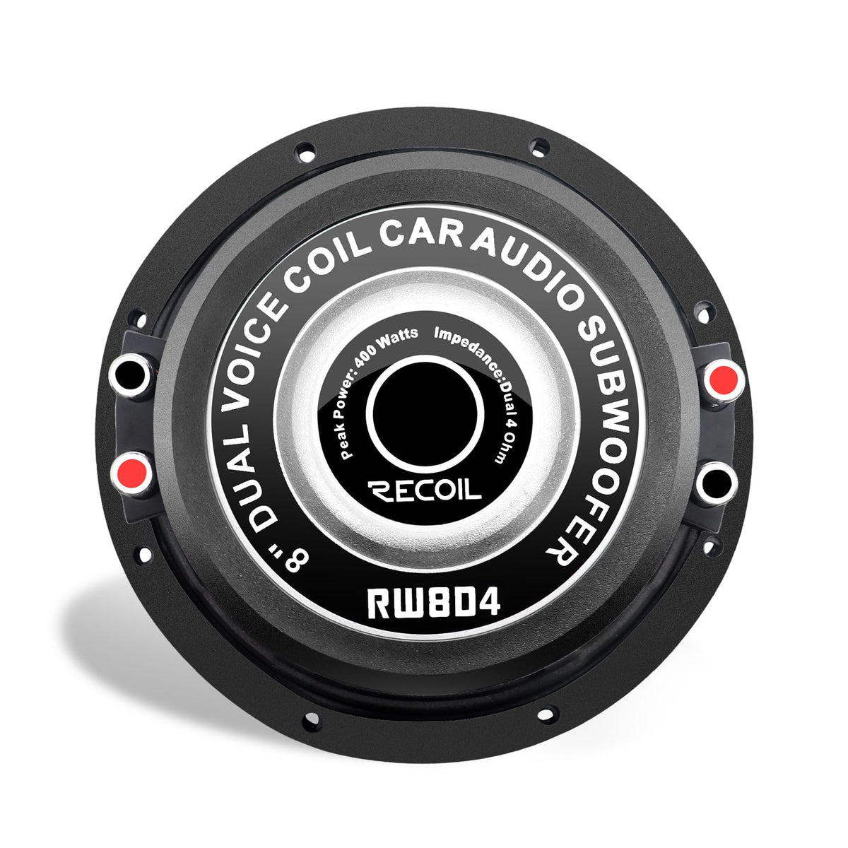 RECOIL rear magnet and custom cover for improved motor protection
