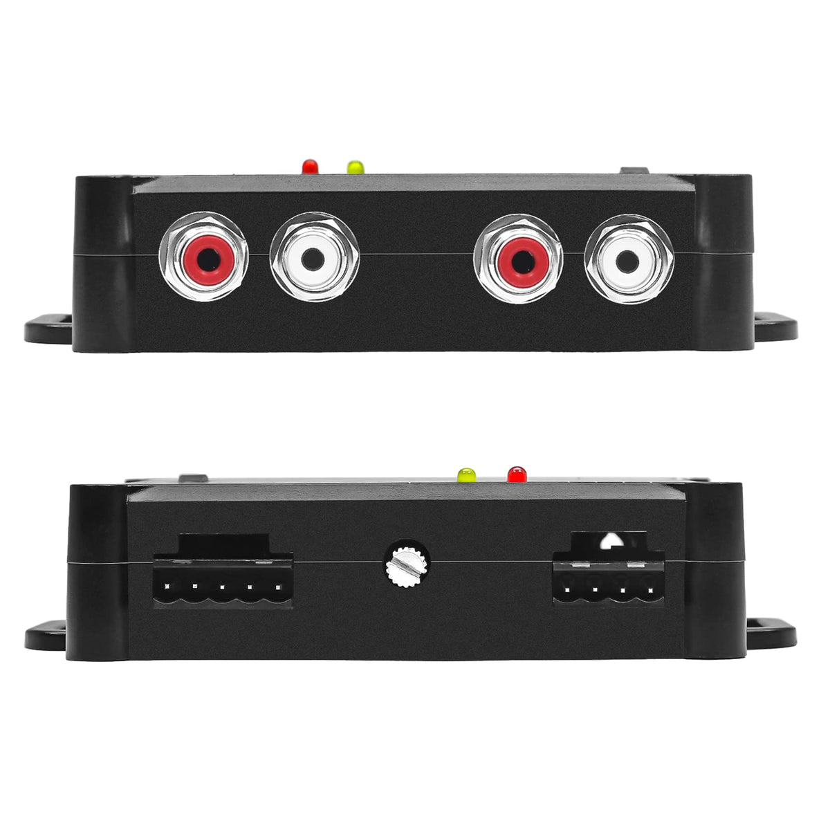 RECOIL LOCD 10V RCA output delivers strong preamp signal for amplifiers.